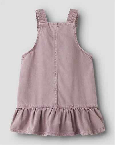 Name It - NMFMaja Spencer Denim Kjole - Wild Ginger 